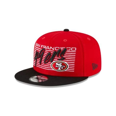 Sapca New Era San Francisco 49ers NFL Retro 9FIFTY Snapback - Rosii